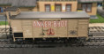 BRA001 BRAWA Güterwagen "Ankerbrot". ÖBB, H0